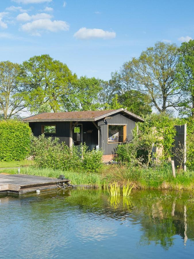 B&B Pipowagen "De Luxe" Op Wellness Camping En B&B Meddo Esterno foto